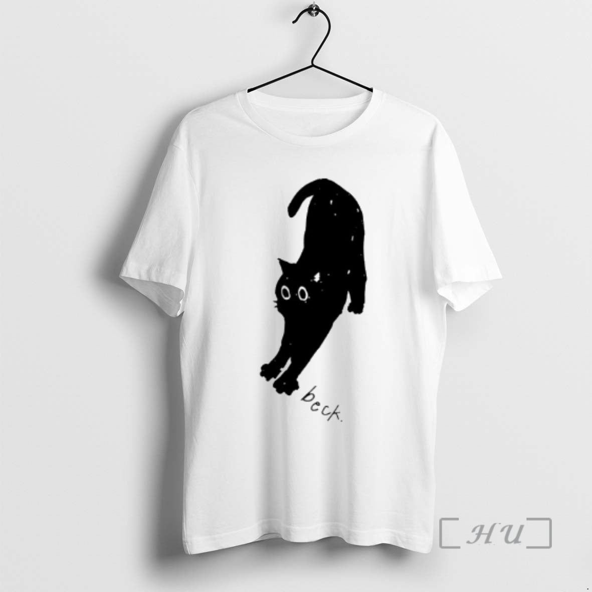 Officials Wave To Earth Beck Black Cat T-Shirts, Hoodie, Sweatshirt | AU18TeeNovaLab.com