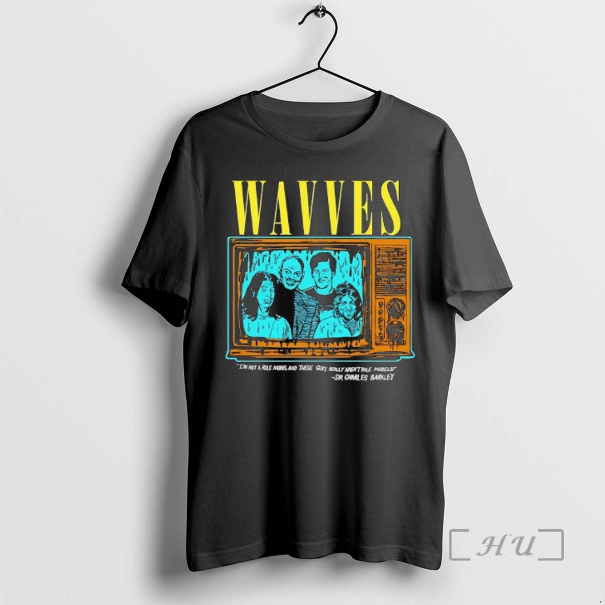 Officials Wavves Im Not A Role Model Sir Charles Barkley T-Shirts, Hoodie, Sweatshirt | AU18TeeNovaLab.com