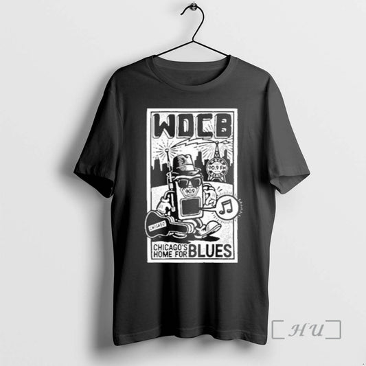 Officials Wdcb Chicago Home For Blues Fest 2025 T-Shirts, Hoodie, Sweatshirt | AU18TeeNovaLab.com