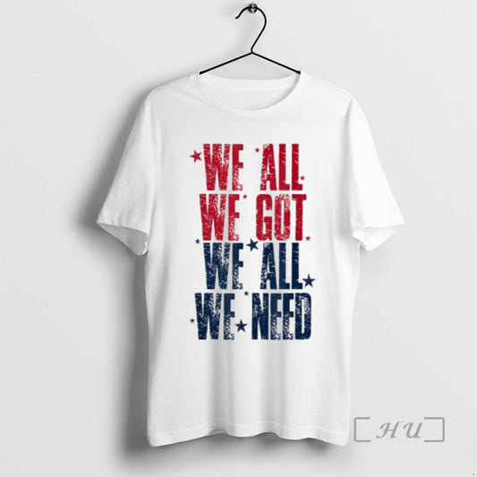 We All Got Patriot We All Need Sport