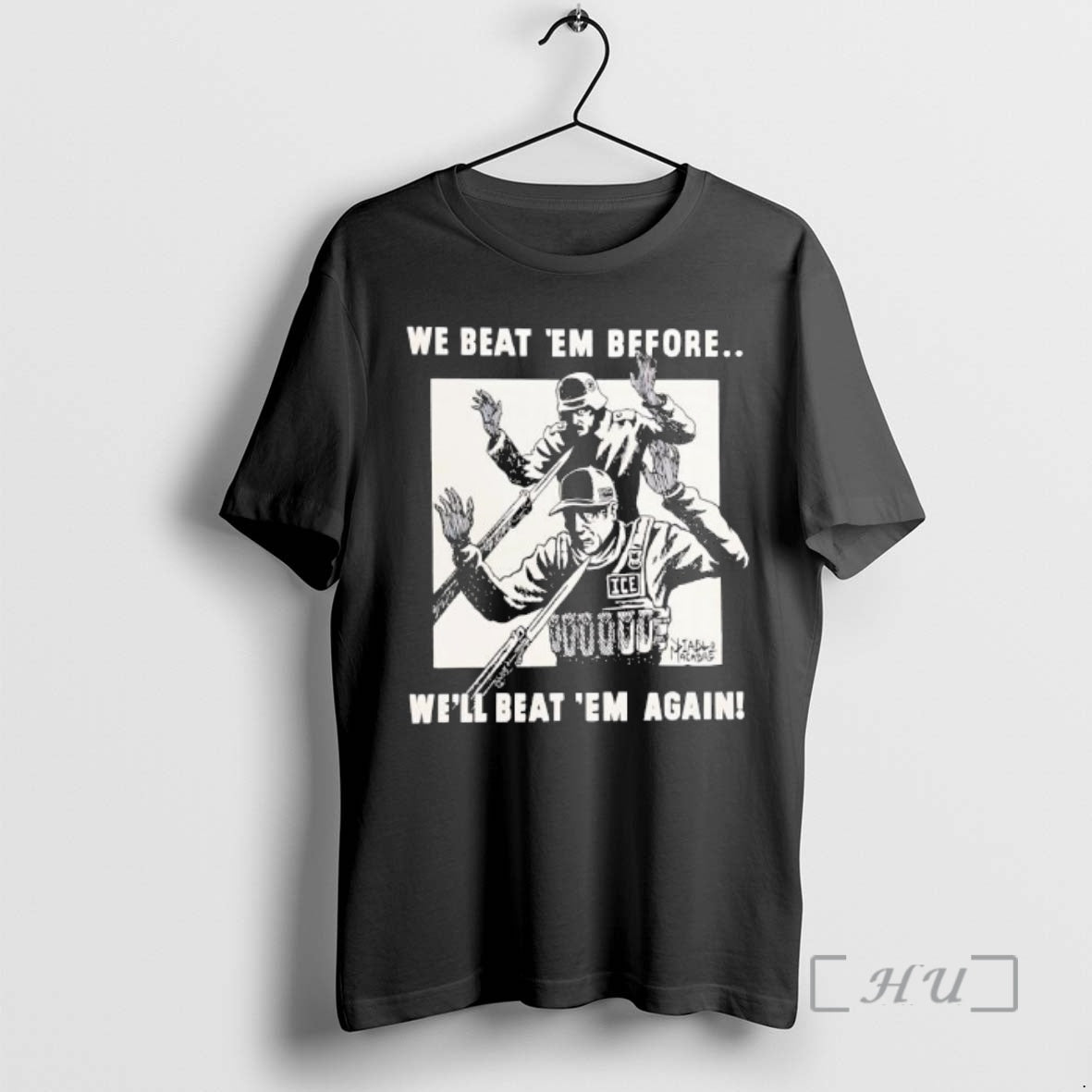 Officials We Beat Em Before Well Beat Em Again Graphic T-Shirts, Hoodie, Sweatshirt | AU18TeeNovaLab.com