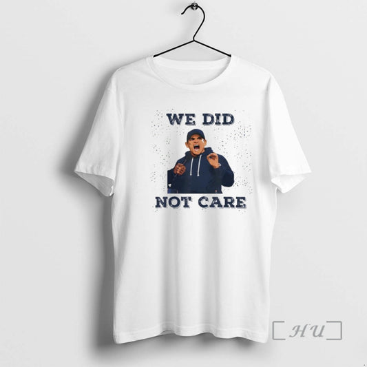 Officials We Did Not Care Bold Coach Rant Meme T-Shirts, Hoodie, Sweatshirt | AU18TeeNovaLab.com