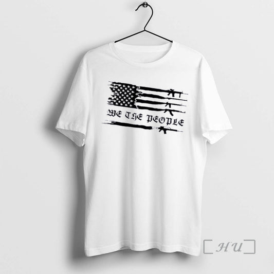 Officials We The People Gun Rights Patriotic American Flag T-Shirts, Hoodie, Sweatshirt | AU18TeeNovaLab.com