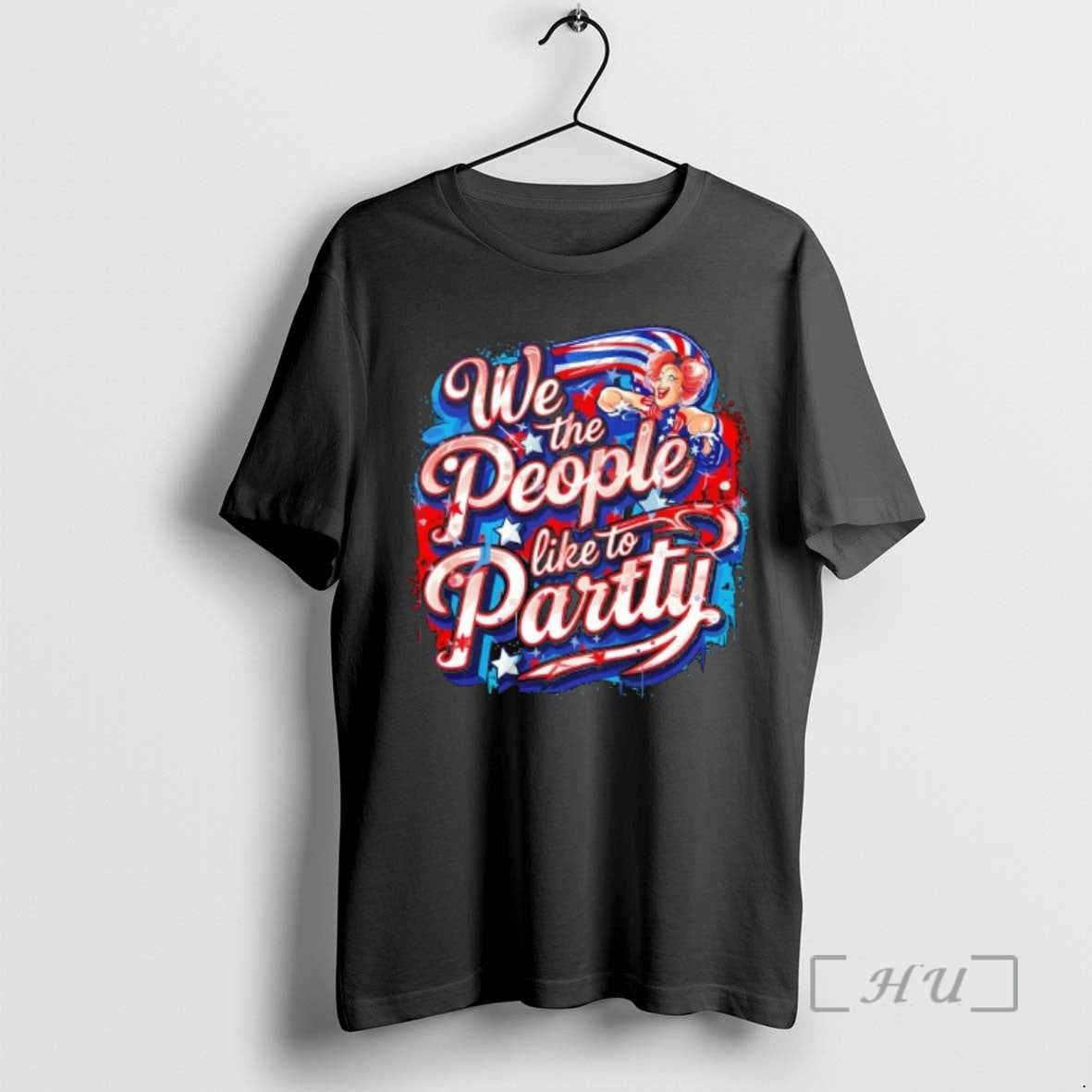 Officials We The People Like To Party Patriotic Usa America Flag Premium T Shirts Sweater Hoodie, Sweatshirt