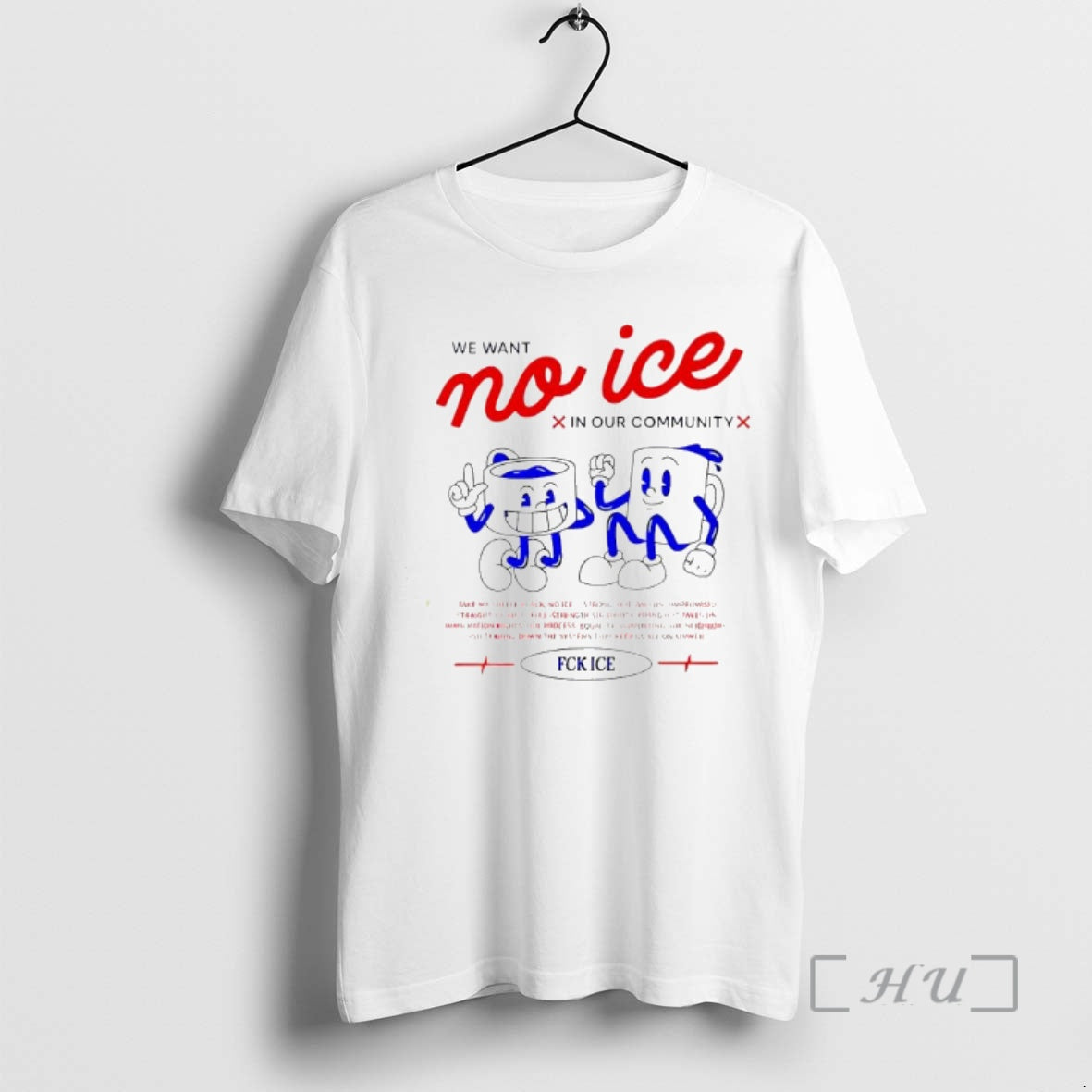 Officials We Want No Ice In Our Community Fck Ice T-Shirts, Hoodie, Sweatshirt | AU18TeeNovaLab.com
