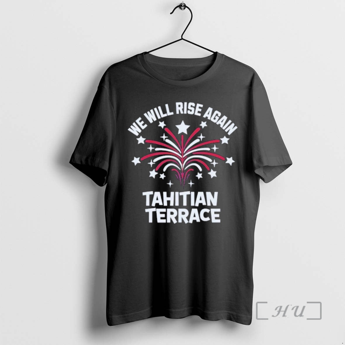 Officials We Will Rise Again Tahitian Terrace T-Shirts, Hoodie, Sweatshirt | AU18TeeNovaLab.com