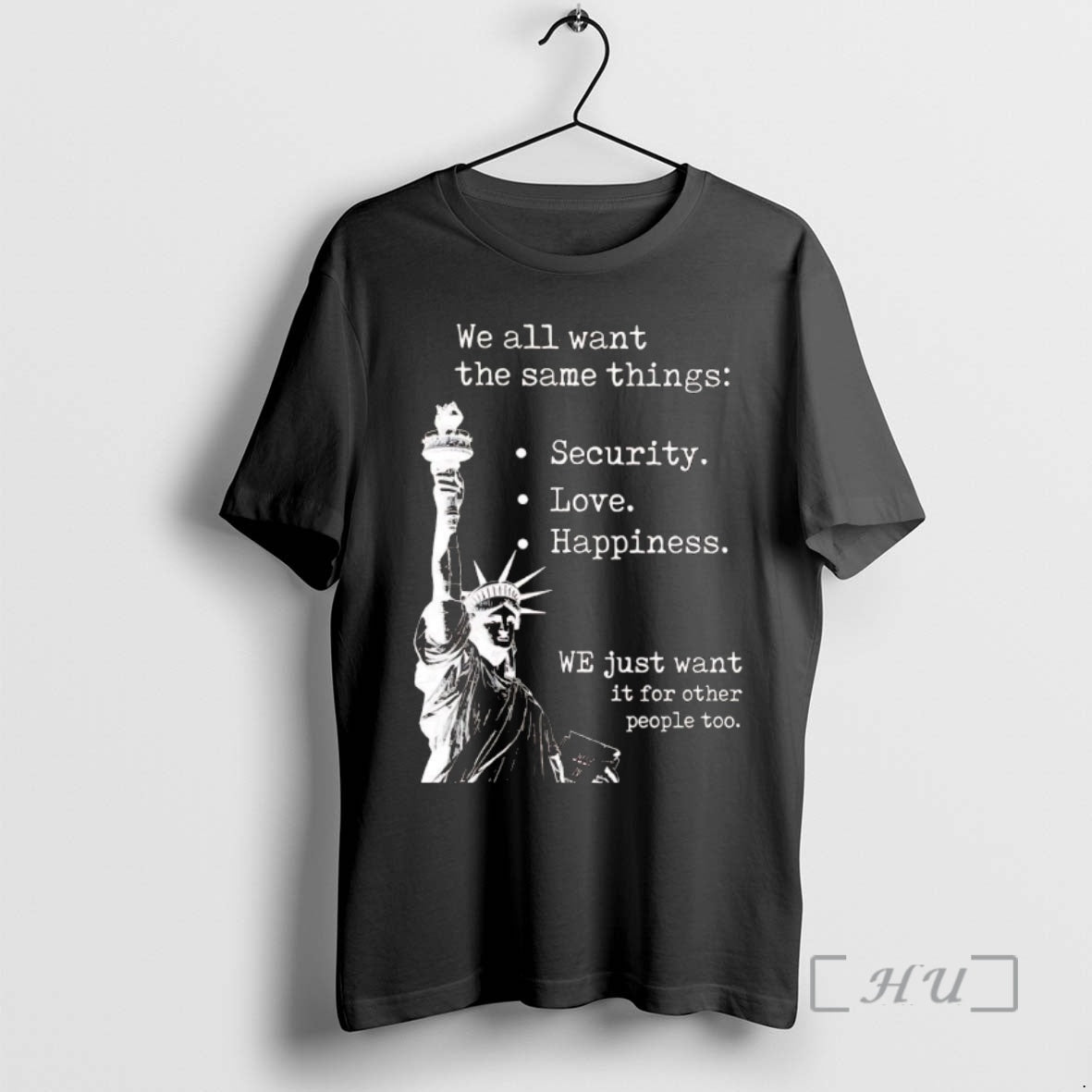 Officials We All Want The Same Things Security Love Happiness T-Shirts, Hoodie, Sweatshirt | AU18TeeNovaLab.com