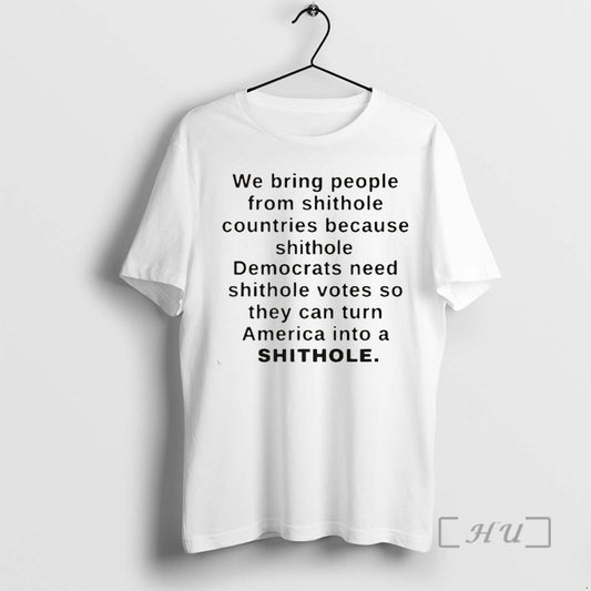 Officials We Bring People From Shithole Countries Because Shithole Christmas
