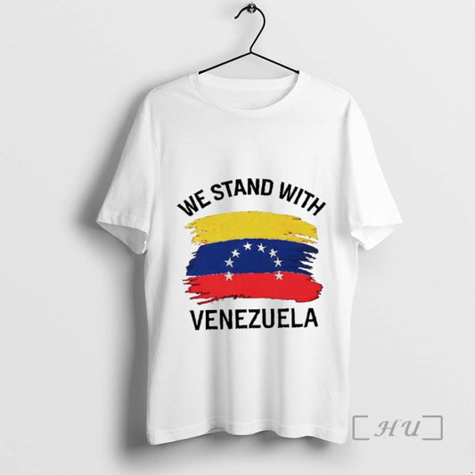 Officials We Stand With Venezuela Flag T-Shirts, Hoodie, Sweatshirt | AU18TeeNovaLab.com