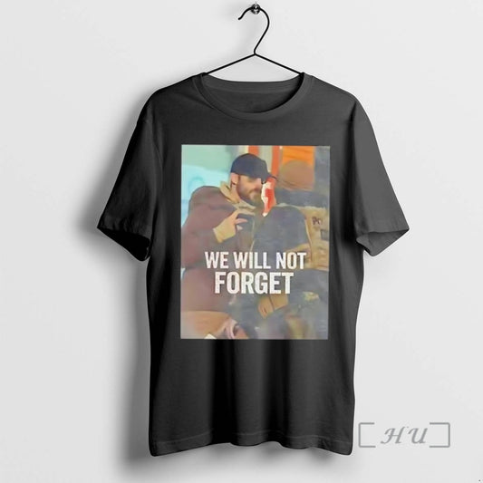 Officials We Will Not Forget Alex Jeffrey Pretti In Minneapolis T-Shirts, Hoodie, Sweatshirt | AU18TeeNovaLab.com