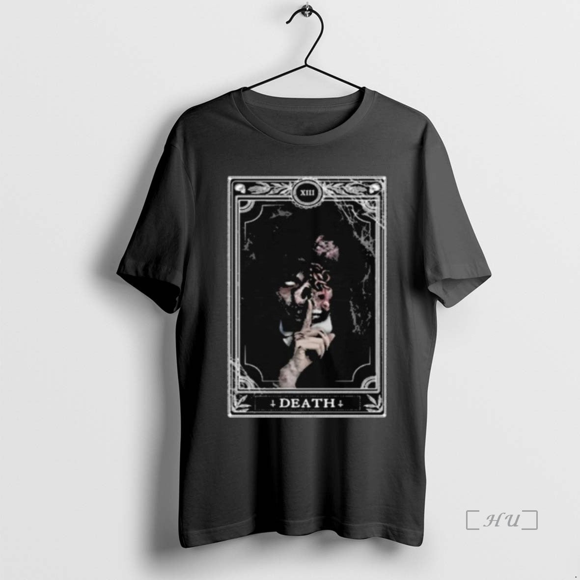 Officials Wednesday Addams Death Tarot Card Xiii Gothic Long Sleve T-Shirts, Hoodie, Sweatshirt | AU18TeeNovaLab.com