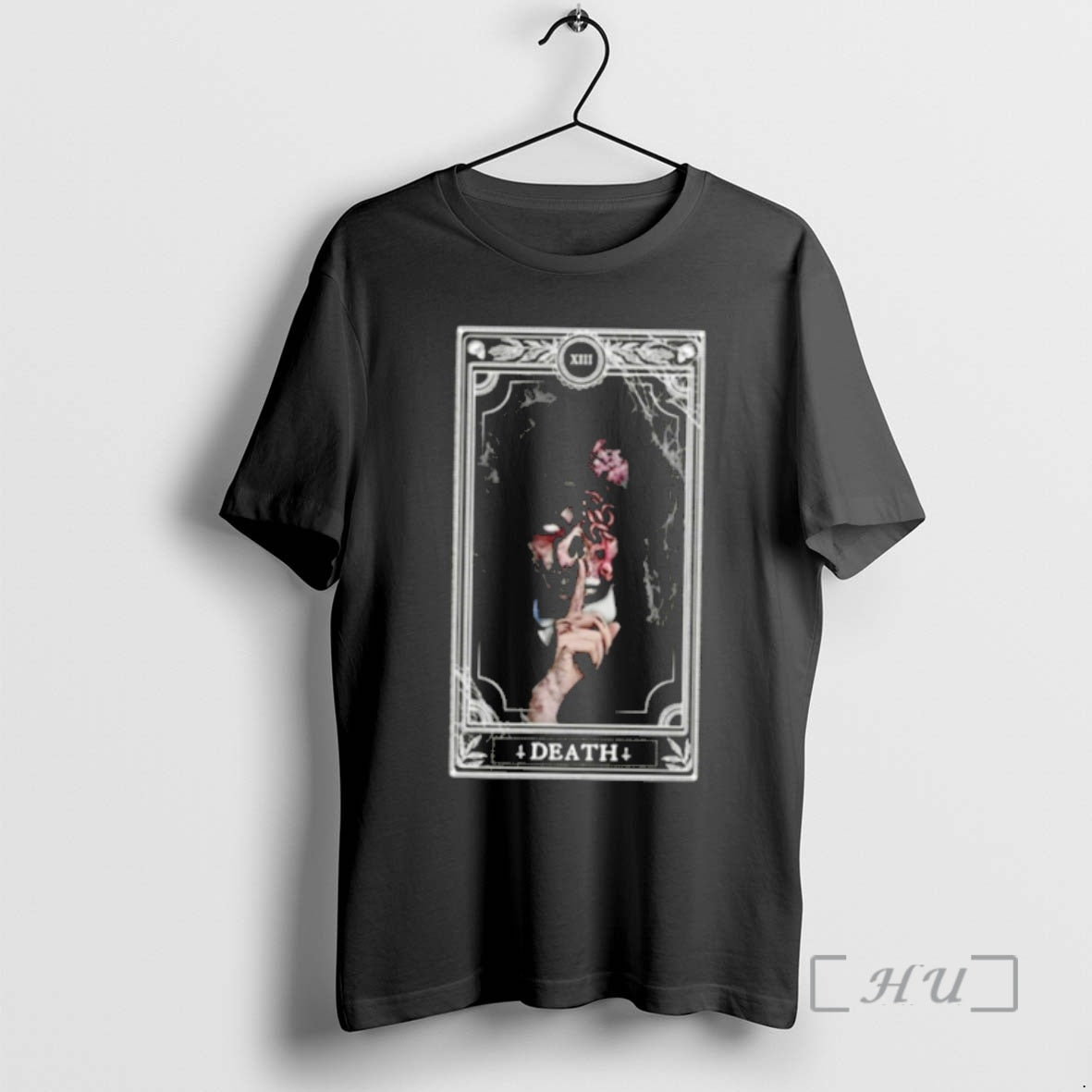 Officials Wednesday Addams Death Tarot Card Xiii Gothic T-Shirts, Hoodie, Sweatshirt | AU18TeeNovaLab.com