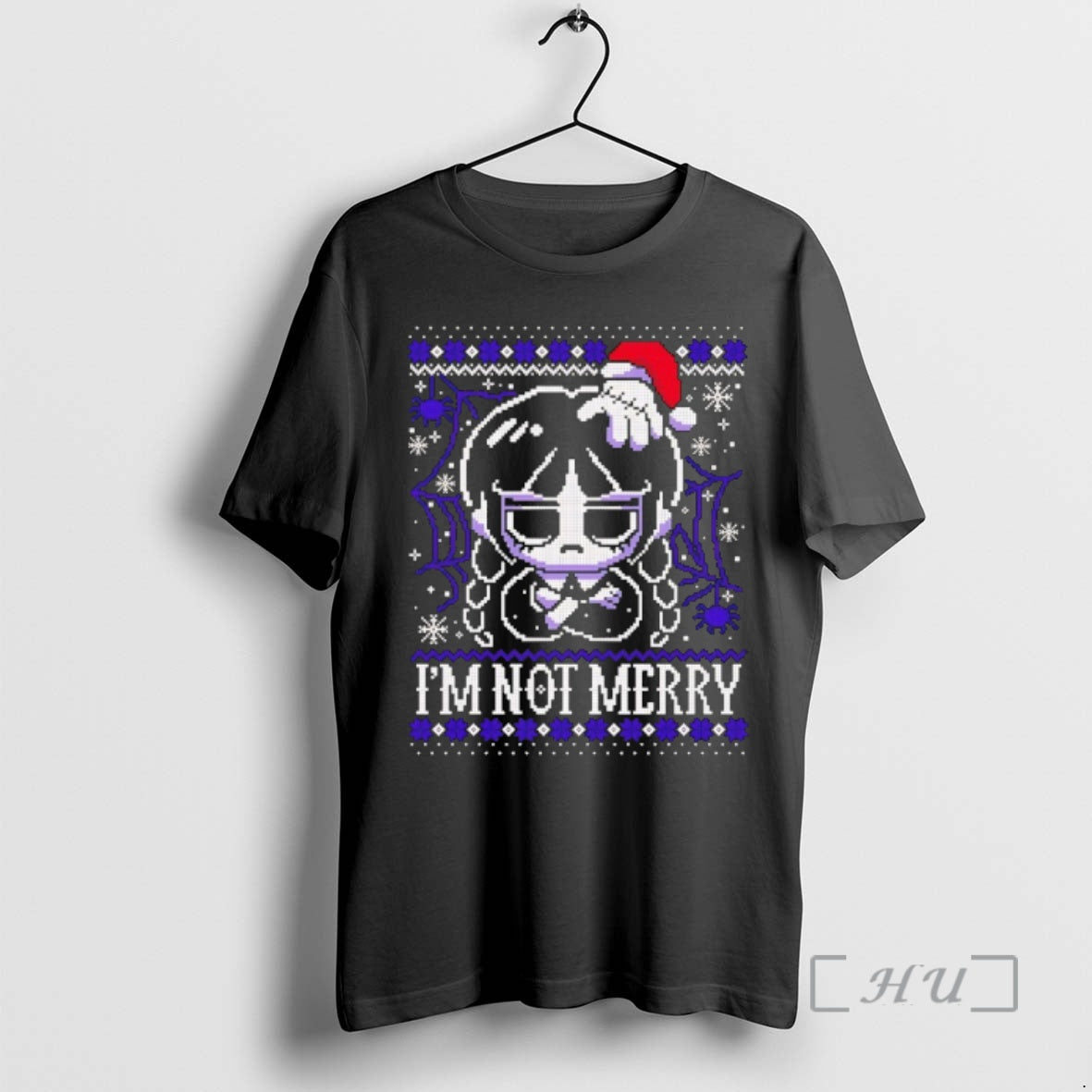 Officials Wednesday Im Not Merry Ugly Christmas T-Shirts, Hoodie, Sweatshirt | AU18TeeNovaLab.com