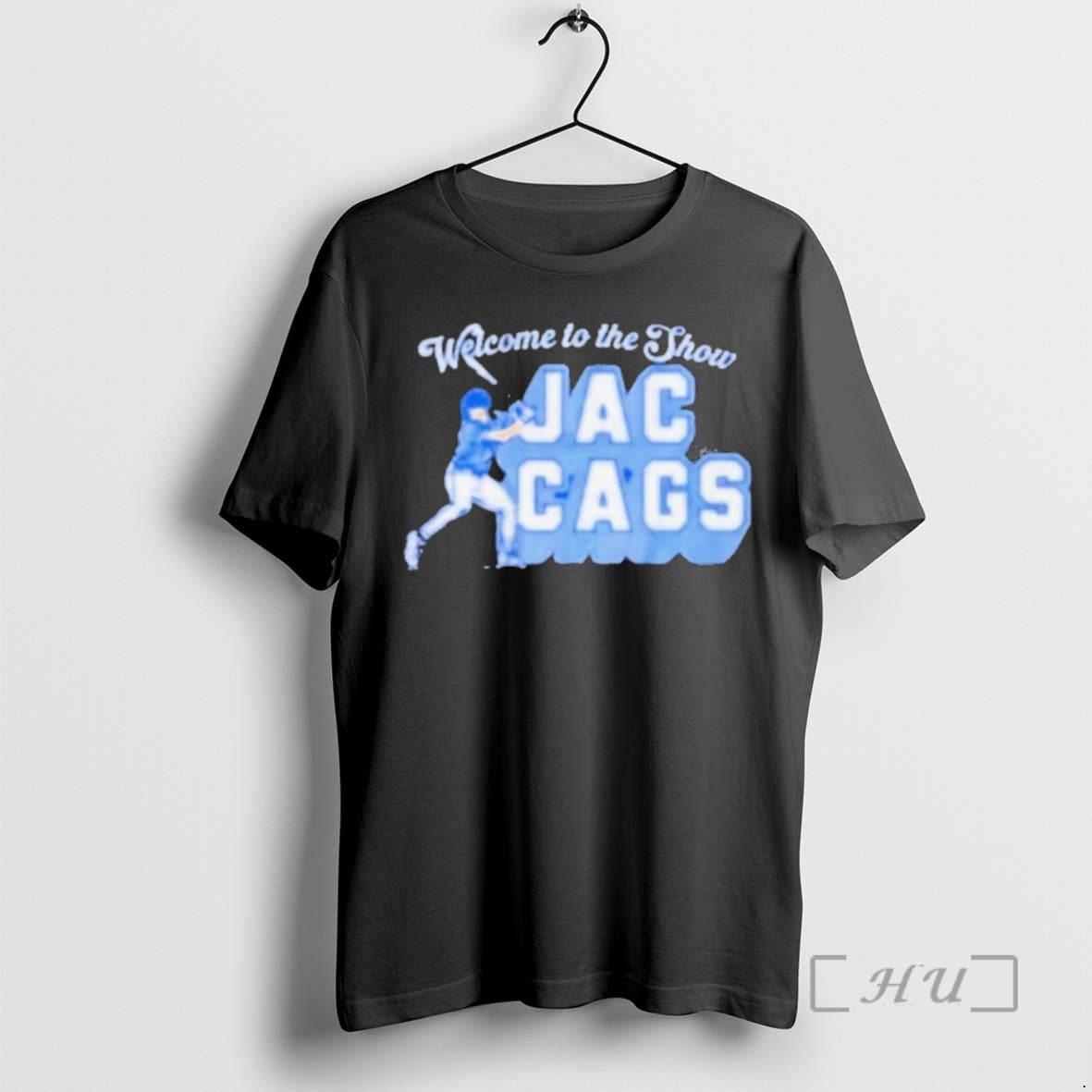 Officials Welcome To The Show Jac Cags T-Shirts, Hoodie, Sweatshirt | AU18TeeNovaLab.com