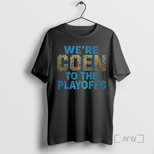 Officials Were Coen To The Playoffs T-Shirts, Hoodie, Sweatshirt | AU18TeeNovaLab.com