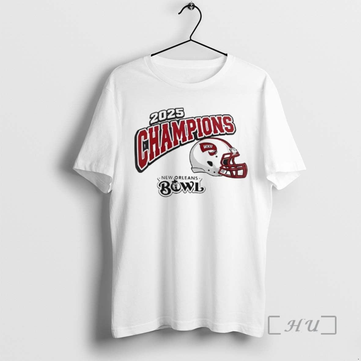 Officials Western Kentucky Hilltoppers New Orleans Bowl 2025 Champions T-Shirts, Hoodie, Sweatshirt | AU18TeeNovaLab.com