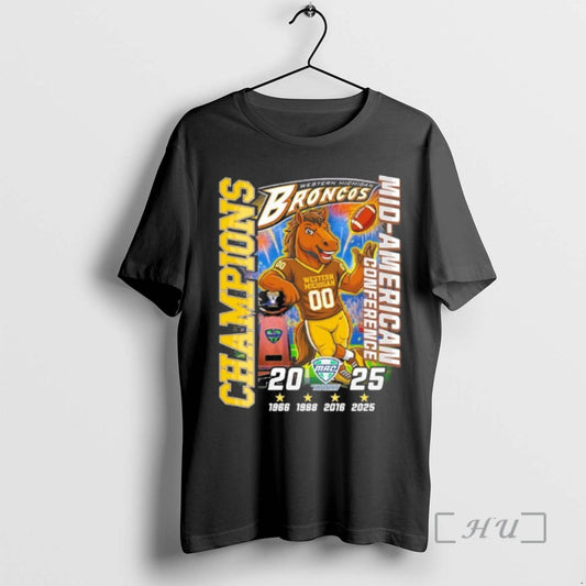 Officials Western Michigan Broncos Big 12 Conference Champions 2025 T-Shirts, Hoodie, Sweatshirt | AU18TeeNovaLab.com