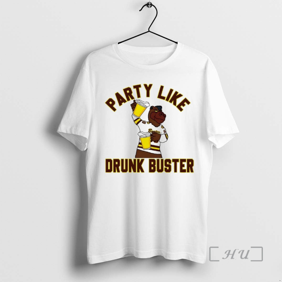 Officials Western Michigan University Buster Bronco Party Like Drunk Buster T-Shirts, Hoodie, Sweatshirt | AU18TeeNovaLab.com