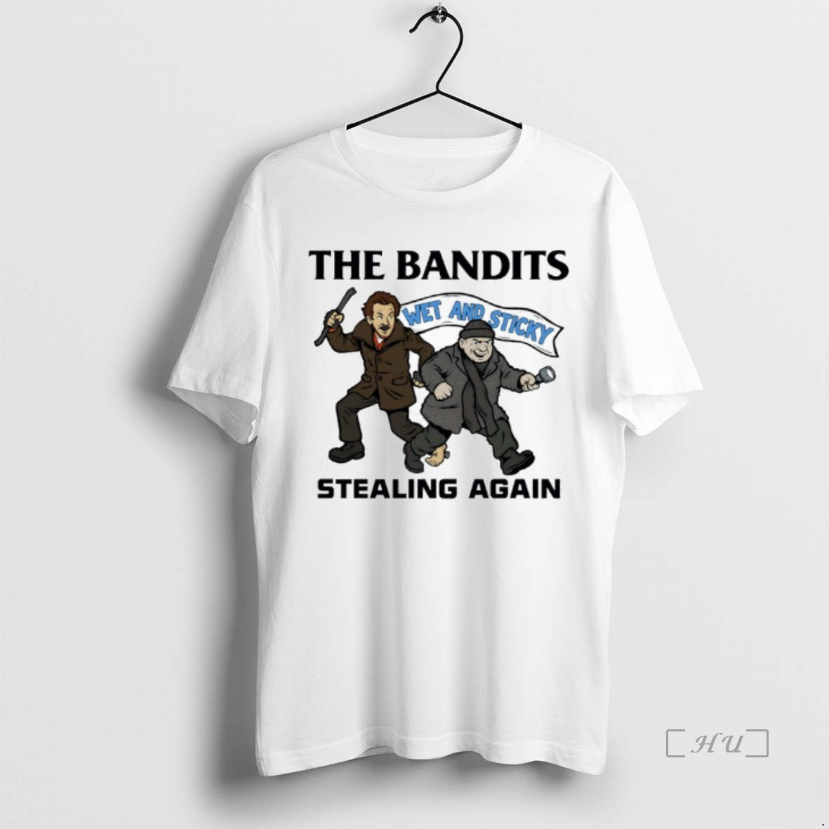 Officials Wet Bandits The Banditsstealing Again Wet And Sticky T-Shirts, Hoodie, Sweatshirt | AU18TeeNovaLab.com