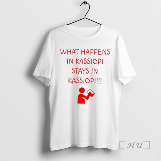 What Happens In Kassiopi Stays In Kassiopi Icon Woman