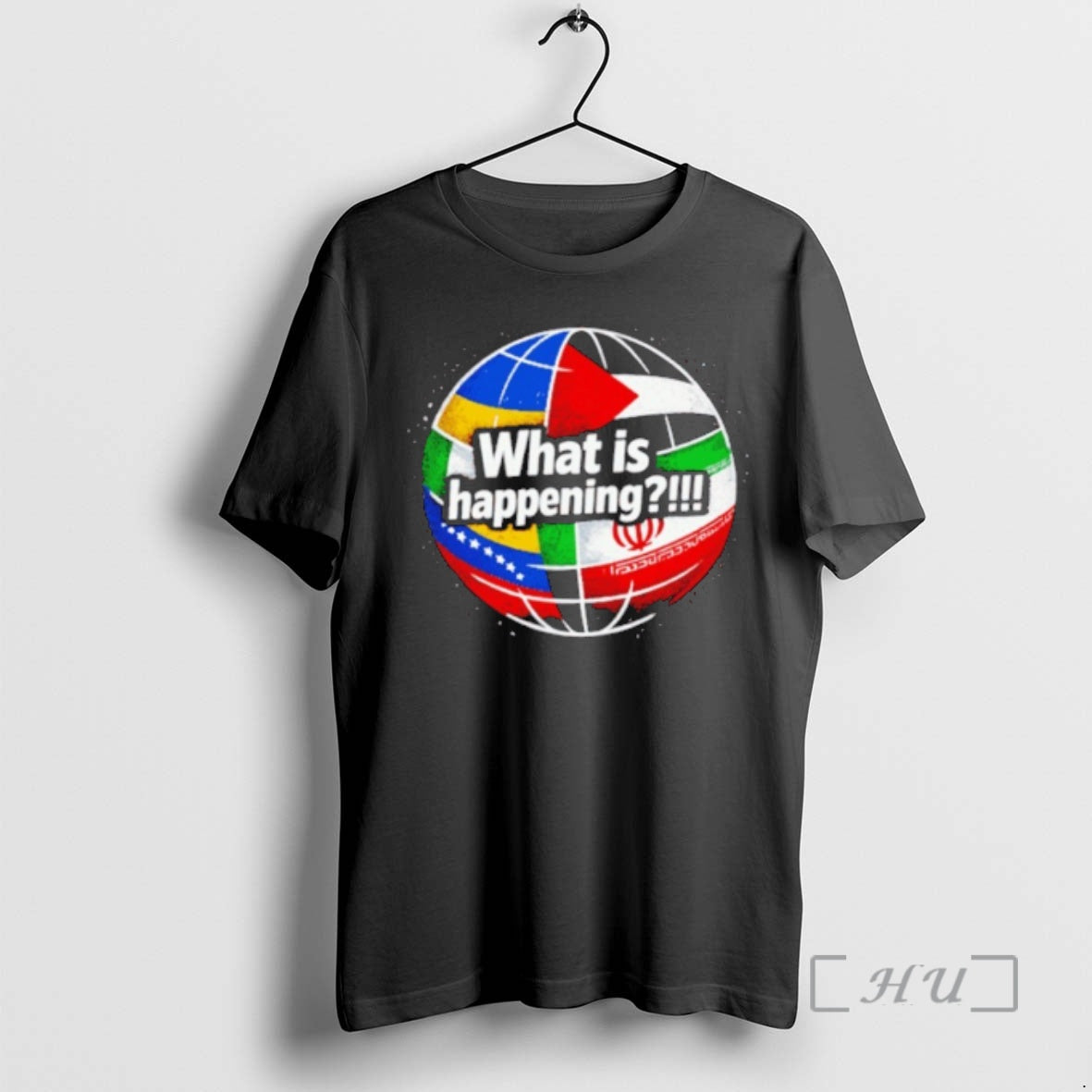 Officials What Is Happening United Flags T-Shirts, Hoodie, Sweatshirt | AU18TeeNovaLab.com