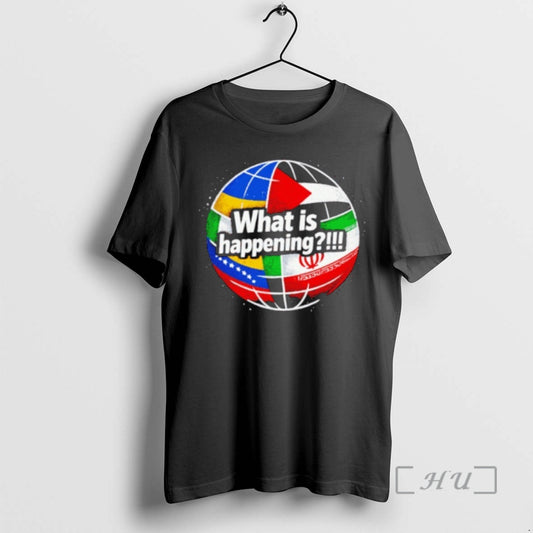Officials What Is Happening United Flags T-Shirts, Hoodie, Sweatshirt | AU18TeeNovaLab.com