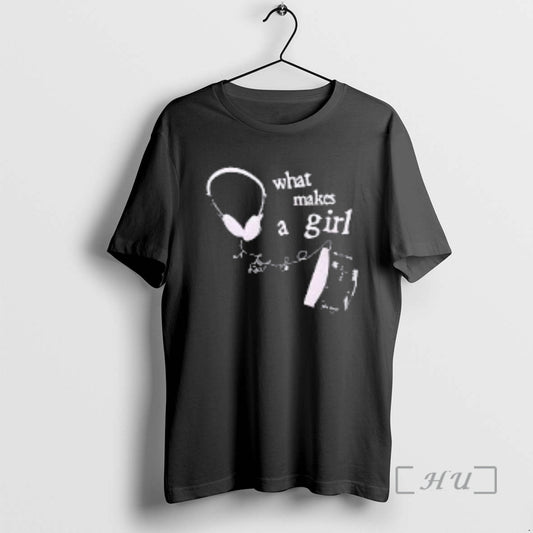 Officials What Makes A Girl Music In Twos About Me The Winner Two Sided Premium T-Shirts, Hoodie, Sweatshirt