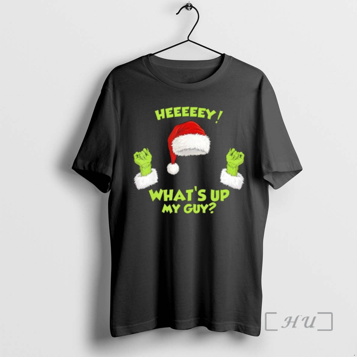 Officials Whats Up My Guy Meme Xmas Christmas T-Shirts, Hoodie, Sweatshirt | AU18TeeNovaLab.com