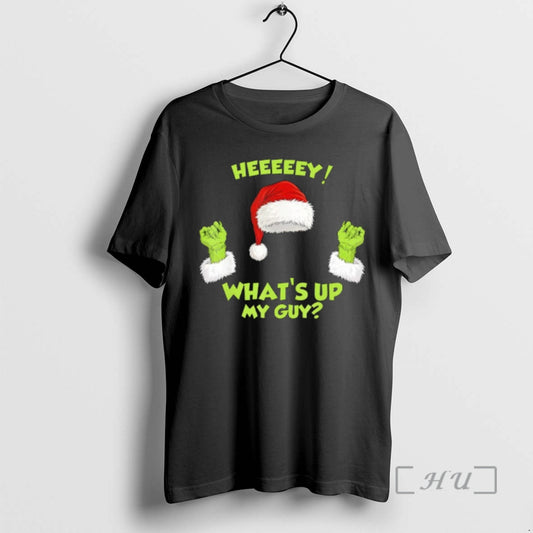 Officials Whats Up My Guy Meme Xmas Christmas T-Shirts, Hoodie, Sweatshirt | AU18TeeNovaLab.com