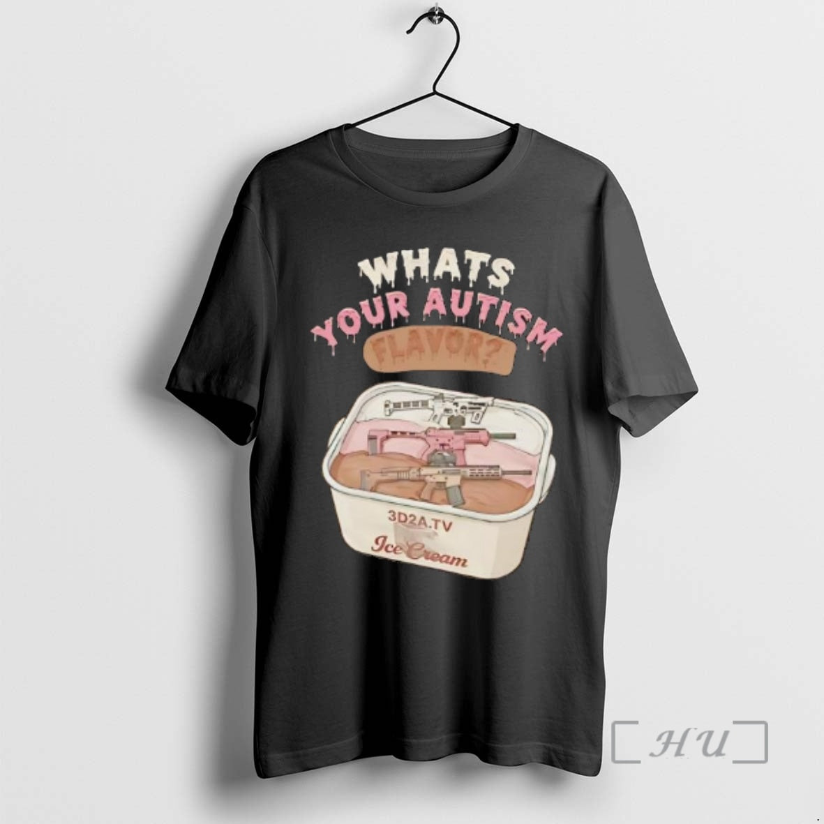 Officials Whats Your Autism Flavor Ice Cream T-Shirts, Hoodie, Sweatshirt | AU18TeeNovaLab.com