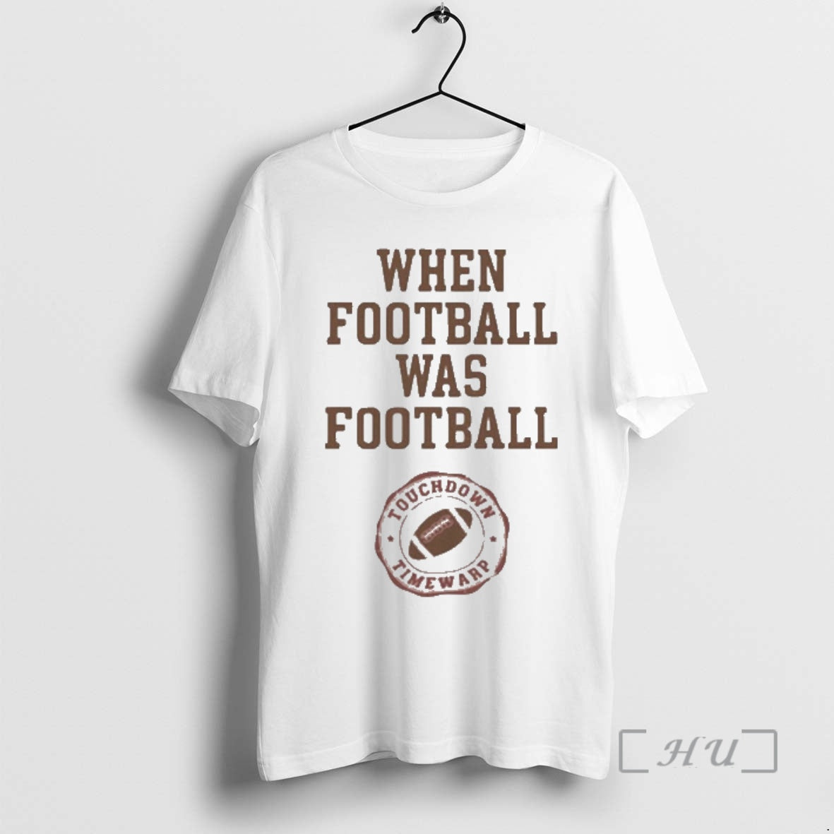 Officials When Football Was Football T-Shirts, Hoodie, Sweatshirt | AU18TeeNovaLab.com