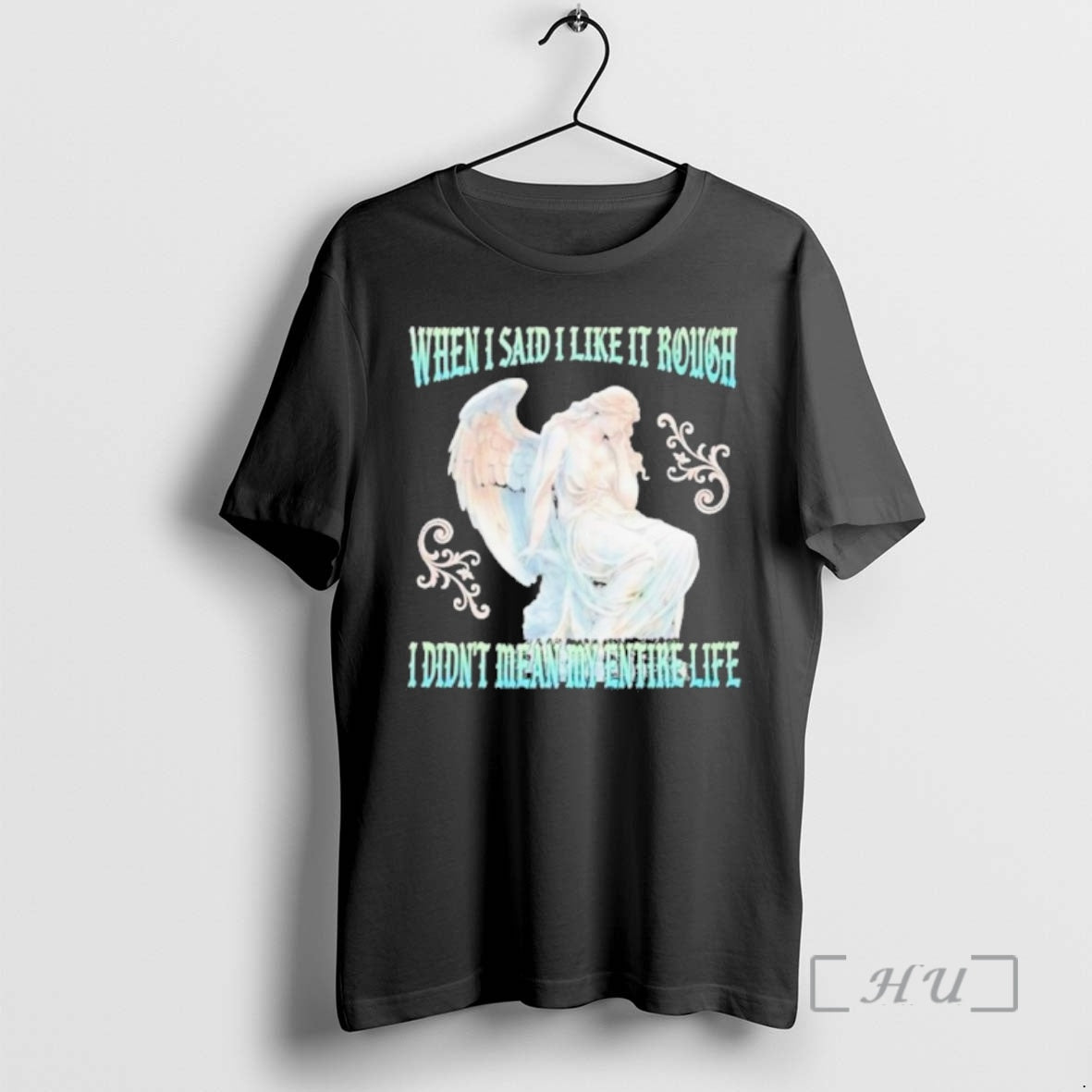 Officials When I Said I Like It Rough I Didnt Mean My Entire Life Statue T-Shirts, Hoodie, Sweatshirt | AU18TeeNovaLab.com