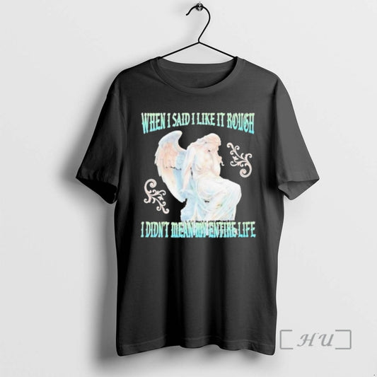 Officials When I Said I Like It Rough I Didnt Mean My Entire Life Statue T-Shirts, Hoodie, Sweatshirt | AU18TeeNovaLab.com