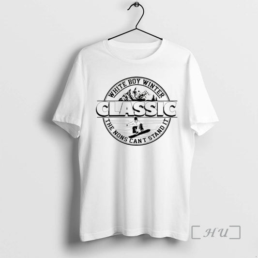 Officials White Boy Winter Classic The Nons Cant Stand It T-Shirts, Hoodie, Sweatshirt | AU18TeeNovaLab.com