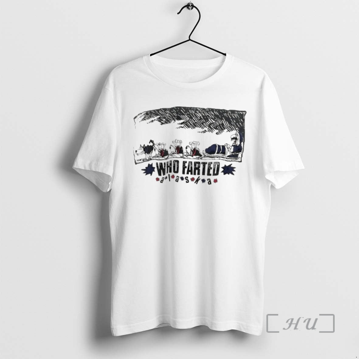 Officials Who Farted Dog Sledding In Alaska 2026 Meme T-Shirts, Hoodie, Sweatshirt | AU18TeeNovaLab.com