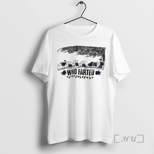 Officials Who Farted Dog Sledding In Alaska 2026 Meme T-Shirts, Hoodie, Sweatshirt | AU18TeeNovaLab.com
