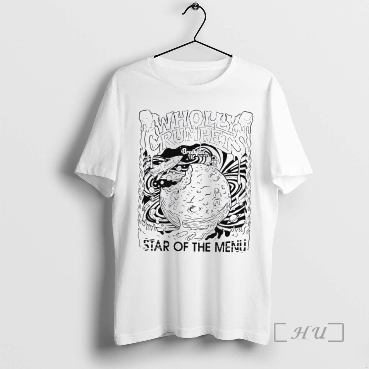 Officials Wholly Crumpets Star Of The Menus T-Shirts, Hoodie, Sweatshirt | AU18TeeNovaLab.com