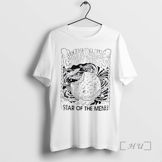 Officials Wholly Crumpets Star Of The Menus T-Shirts, Hoodie, Sweatshirt | AU18TeeNovaLab.com