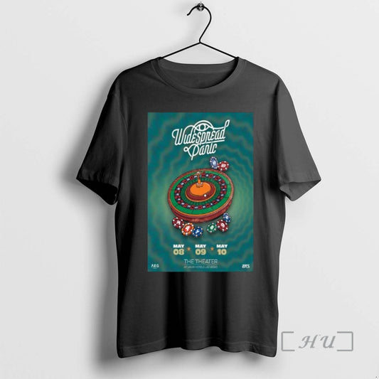 Officials Widespread Panic The Theater At Virgin Hotels Las Vegas Nv May 8 10 2026 T-Shirts, Hoodie, Sweatshirt