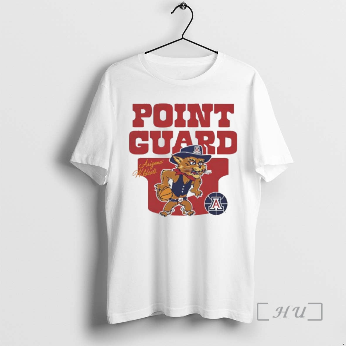 Officials Wilbur Wildcat Mascot Arizona Wildcats Basketball Point Guard T-Shirts, Hoodie, Sweatshirt | AU18TeeNovaLab.com