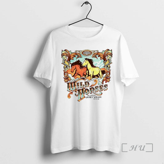 Officials Wild Horses The Lainey Wilson Fan Club Woman T-Shirts, Hoodie, Sweatshirt | AU18TeeNovaLab.com