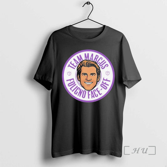Officials Wild Team Marcus Foligno Face Off Fight Cancer T-Shirts, Hoodie, Sweatshirt | AU18TeeNovaLab.com