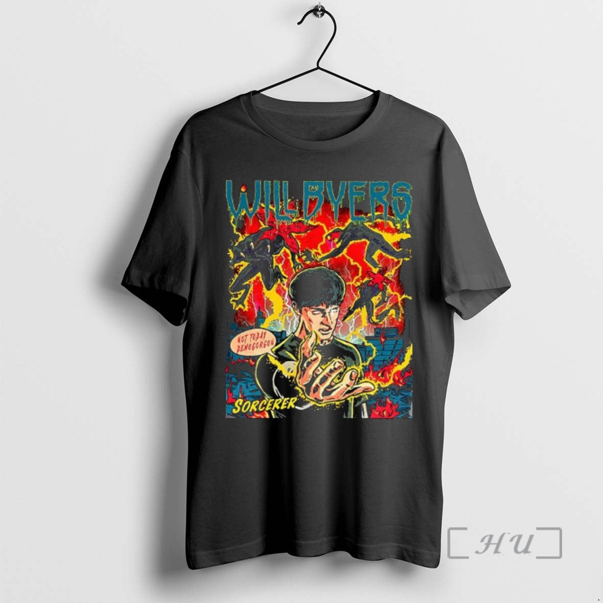 Officials Will Byers Not Today Demogorgon T-Shirts, Hoodie, Sweatshirt | AU18TeeNovaLab.com