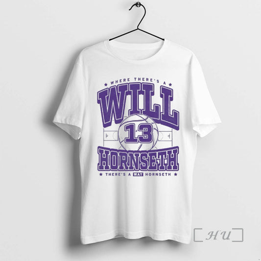 Officials Will Hornseth Theres A Way Hornseth T-Shirts, Hoodie, Sweatshirt | AU18TeeNovaLab.com
