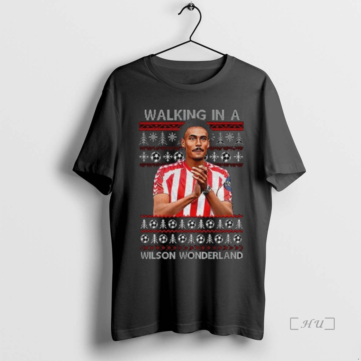Officials Wilson Isidor Sunderland Walking In A Wilson Wonderland Christmas T-Shirts, Hoodie, Sweatshirt | AU18TeeNovaLab.com
