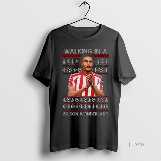 Officials Wilson Isidor Sunderland Walking In A Wilson Wonderland Christmas T-Shirts, Hoodie, Sweatshirt | AU18TeeNovaLab.com