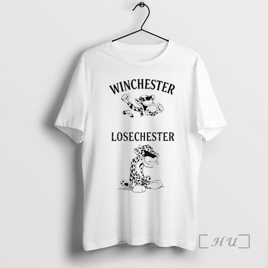 Officials Winchester Losechester Circle T-Shirts, Hoodie, Sweatshirt | AU18TeeNovaLab.com