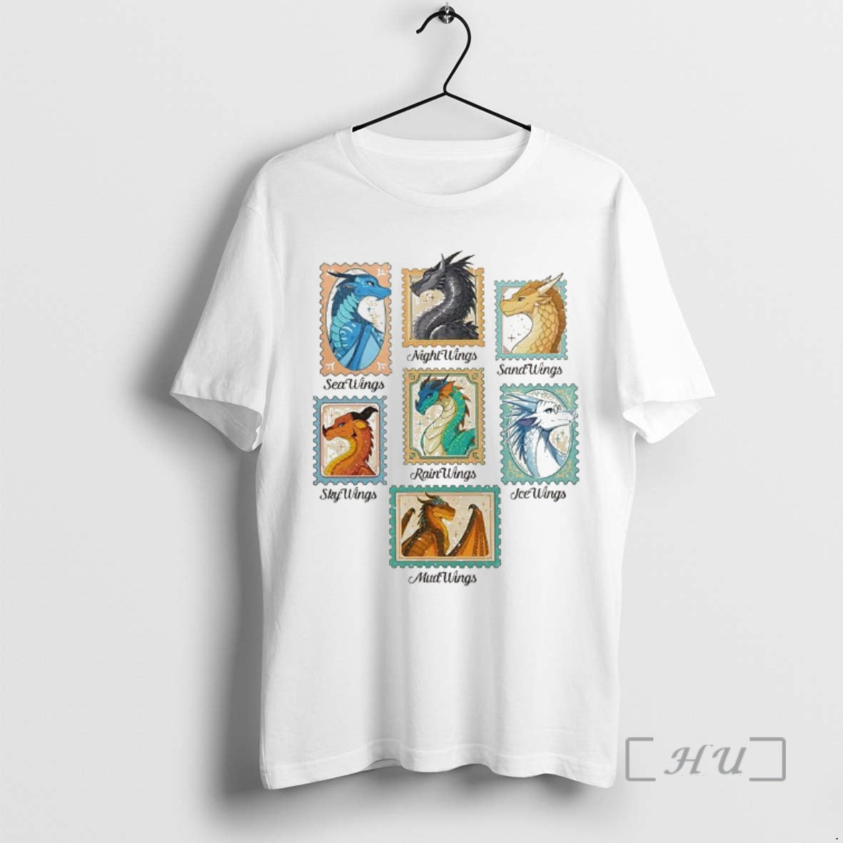 Officials Wings Of Fire Dragons Stamp Dragon Lover T-Shirts, Hoodie, Sweatshirt | AU18TeeNovaLab.com