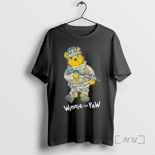 Officials Winnie The Pew T-Shirts, Hoodie, Sweatshirt | AU18TeeNovaLab.com