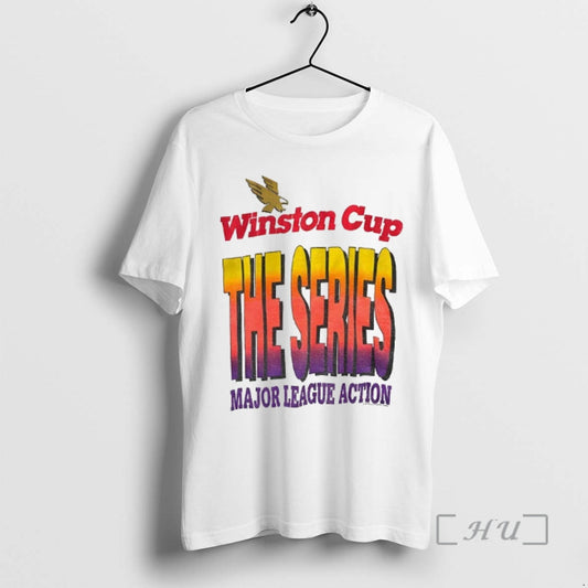 Officials Winston Cup The Series Major League Action T-Shirts, Hoodie, Sweatshirt | AU18TeeNovaLab.com